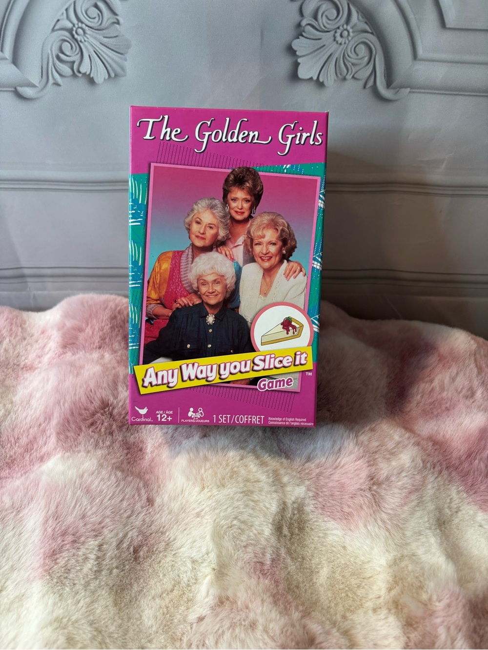 The Golden Girls Any Way You Slice It Board Game
